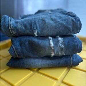 Juniors Blue Jeans